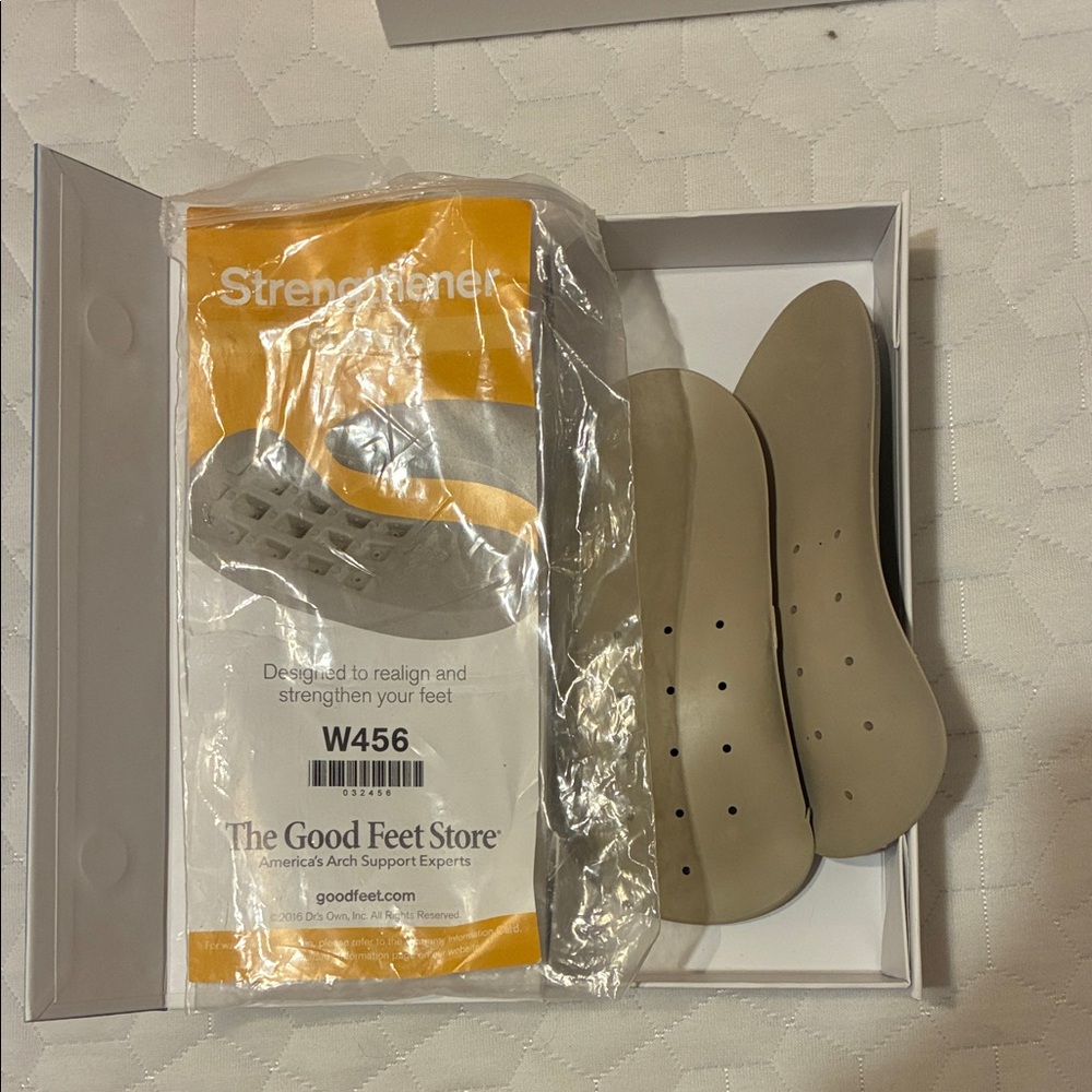 The Good Feet Store Strengtheners Shoe Inserts